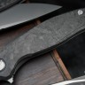 Shirogorov Hati Gen.3 Black (M390, Technocarbo, MRBS)