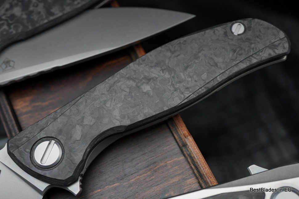 Shirogorov Hati Gen.3 Black (M390, Technocarbo, MRBS)