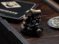 Beard and Bones lanyard bead Grand Master