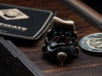 Beard and Bones lanyard bead Grand Master