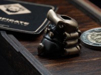 Beard and Bones lanyard bead Grand Master