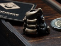 Beard and Bones lanyard bead Grand Master