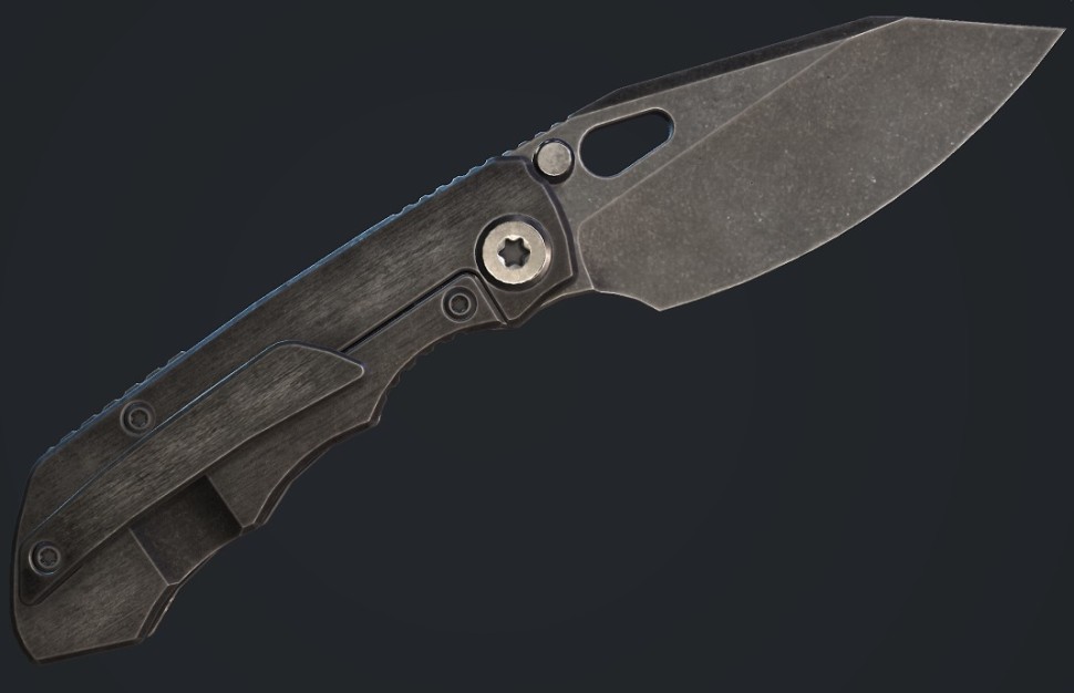 PREORDER! CKF/ROTTEN EVO-XS -BW-