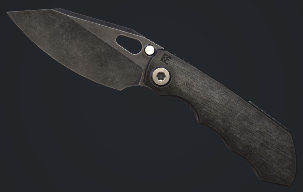 PREORDER! CKF/ROTTEN EVO-XS -BW-