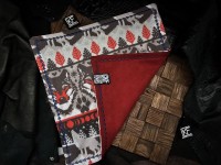 CKF EDC hank cotton+microsuede 18