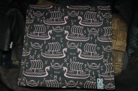 CKF EDC hank cotton+microsuede 40