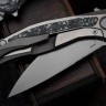 Shirogorov Hati Gen.3 White (M390, Technocarbo, MRBS)