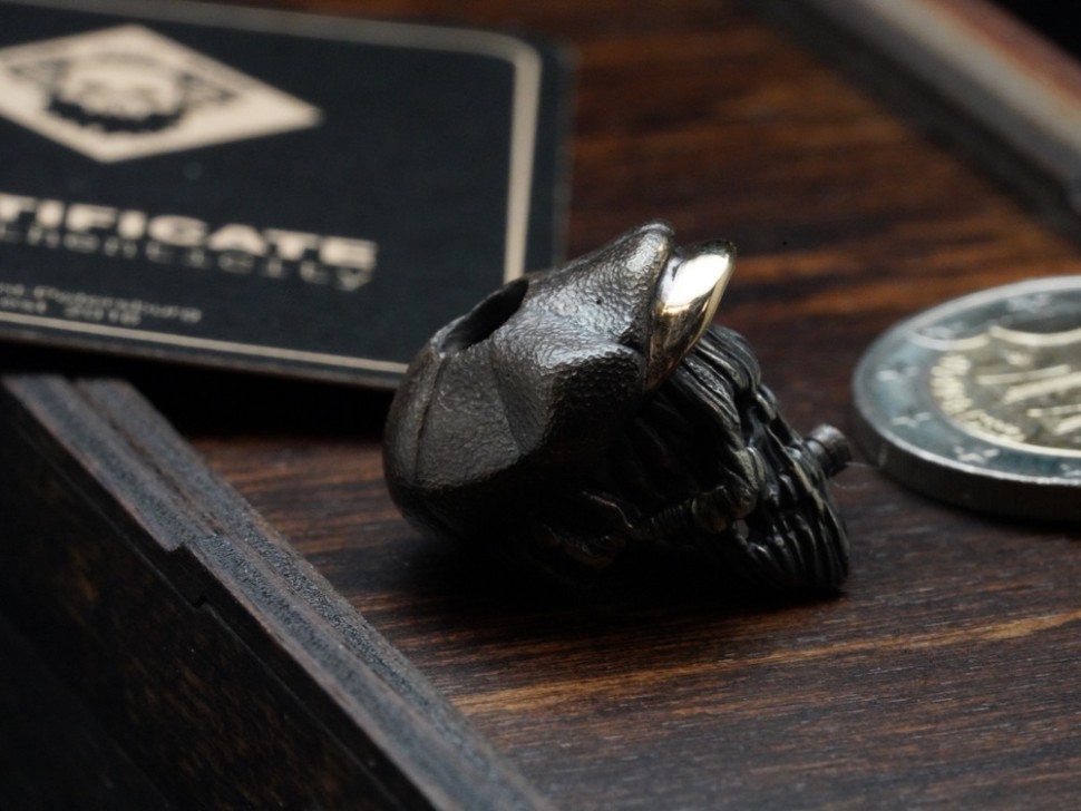 Beard and Bones lanyard bead Khmyr