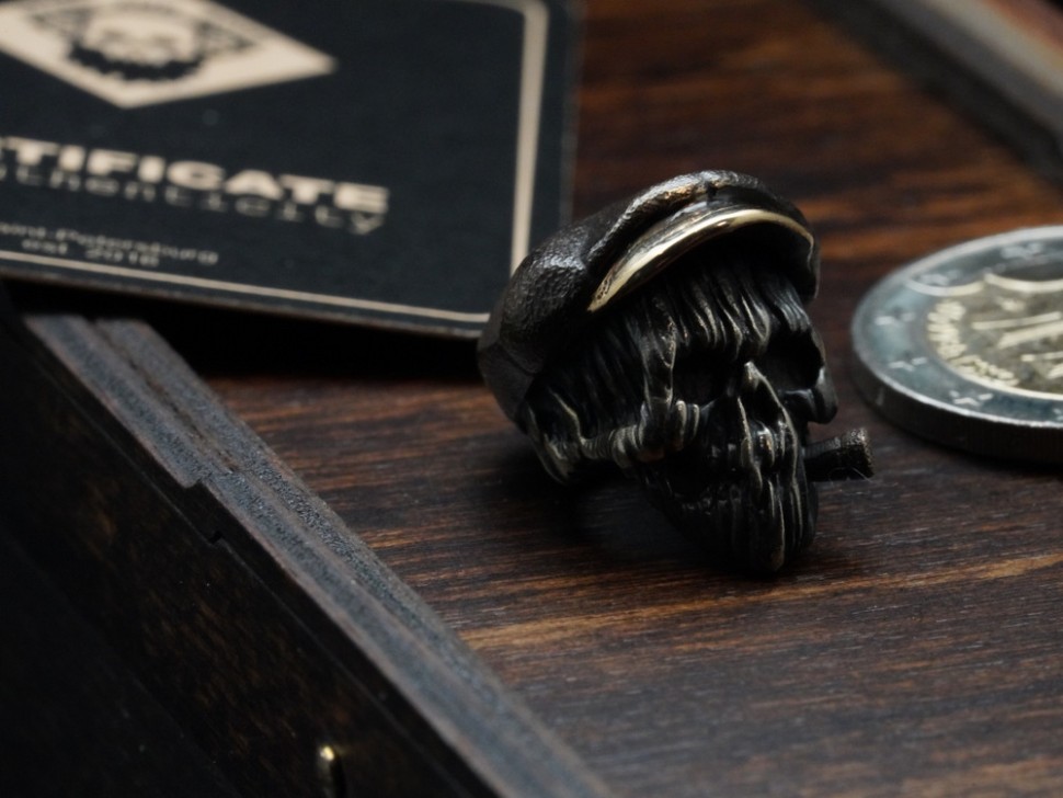 Beard and Bones lanyard bead Khmyr