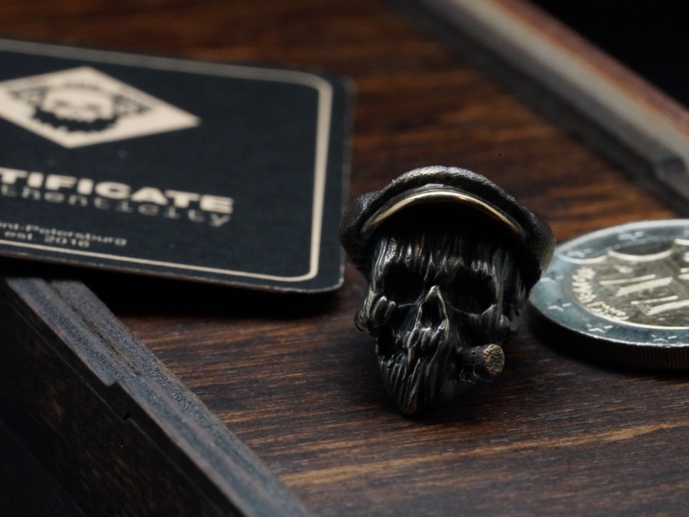 Beard and Bones lanyard bead Khmyr