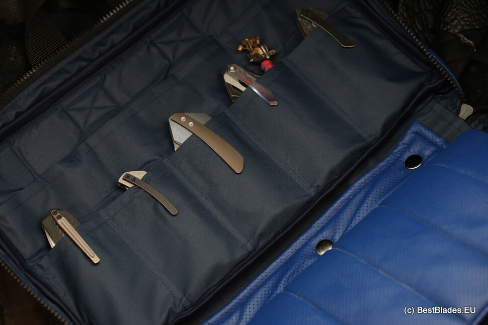 Handmade CKF Knife Storage Bag (10 pockets) 2
