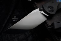 Sokosha-2024 DLC handle, mirror DLC blade, ZircuTi inlays