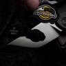 Sokosha-2024 DLC handle, mirror DLC blade, ZircuTi inlays