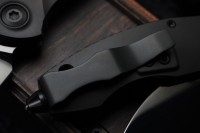 Sokosha-2024 DLC handle, mirror DLC blade, ZircuTi inlays