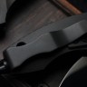 Sokosha-2024 DLC handle, mirror DLC blade, ZircuTi inlays