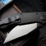 Sokosha-2024 DLC handle, mirror DLC blade, ZircuTi inlays