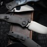 Sokosha-2024 DLC handle, mirror DLC blade, ZircuTi inlays