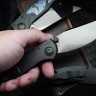Sokosha-2024 DLC handle, mirror DLC blade, ZircuTi inlays