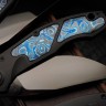 Sokosha-2024 DLC handle, mirror DLC blade, ZircuTi inlays