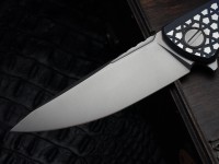 Shirogorov F95 Bear Pattern Purple (M390, Ti, MRBS)