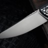 Shirogorov F95 Bear Pattern Purple (M390, Ti, MRBS)