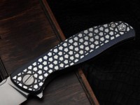 Shirogorov F95 Bear Pattern Purple (M390, Ti, MRBS)