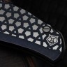 Shirogorov F95 Bear Pattern Purple (M390, Ti, MRBS)