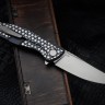 Shirogorov F95 Bear Pattern Purple (M390, Ti, MRBS)