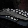 Shirogorov F95 Bear Pattern Purple (M390, Ti, MRBS)
