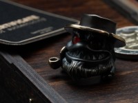 Beard and Bones lanyard bead Amish Critter