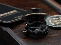 Beard and Bones lanyard bead Amish Critter