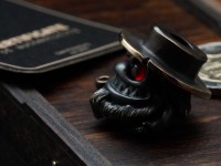 Beard and Bones lanyard bead Amish Critter