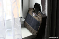 Handmade CKF Knife Storage Bag (10 pockets) 3