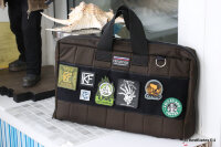 Handmade CKF Knife Storage Bag (10 pockets) 3