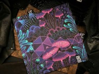 CKF EDC hank cotton+microsuede 20