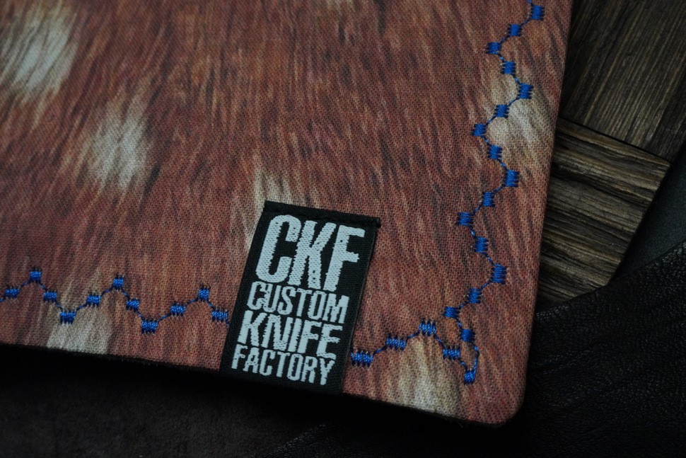 CKF EDC hank cotton+microsuede 42