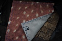 CKF EDC hank cotton+microsuede 42