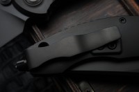 Sokosha-2024 DLC handle, matte DLC blade, ZircuTi inlays