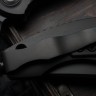 Sokosha-2024 DLC handle, matte DLC blade, ZircuTi inlays