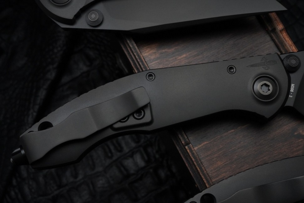 Sokosha-2024 DLC handle, matte DLC blade, ZircuTi inlays
