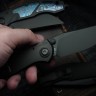 Sokosha-2024 DLC handle, matte DLC blade, ZircuTi inlays