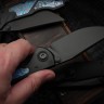 Sokosha-2024 DLC handle, matte DLC blade, ZircuTi inlays