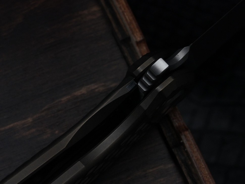 Shirogorov F95 Bear Pattern Brown (M390, Ti, MRBS)