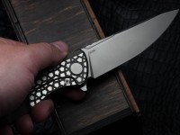 Shirogorov F95 Bear Pattern Bronze (M390, Ti, MRBS)