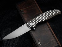 Shirogorov F95 Bear Pattern Bronze (M390, Ti, MRBS)
