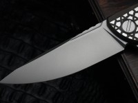 Shirogorov F95 Bear Pattern Bronze (M390, Ti, MRBS)