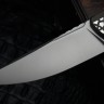 Shirogorov F95 Bear Pattern Brown (M390, Ti, MRBS)