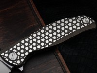 Shirogorov F95 Bear Pattern Bronze (M390, Ti, MRBS)