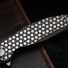 Shirogorov F95 Bear Pattern Brown (M390, Ti, MRBS)