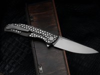 Shirogorov F95 Bear Pattern Bronze (M390, Ti, MRBS)